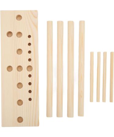 Hztyyier Wooden Bow Maker Kit - DIY Craft Tool for Party Decorations - Buy Online on GoSupps.com
