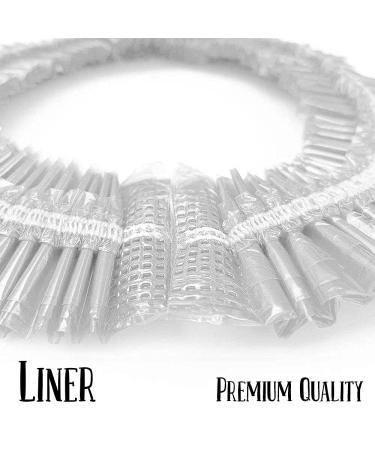 JoyJour Basics Spa Liners 200 pcs - Clear Disposable Pedicure Liners for All Pedicure Spas - Buy Online on GoSupps.com