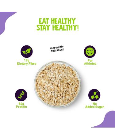Alpi no Pre-Workout High Protein & Fiber Diet Super Combo - High Protein Super Oats Chocolate 1kg Natural Peanut Butter Crunch 1kg - Buy Online on GoSupps.com