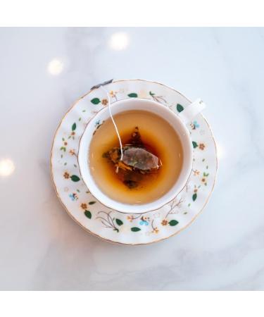 MATERNI-TE Herbal Conception Tea Blend - 15 Biodegradable Tea Pyramids - Buy Online on GoSupps.com