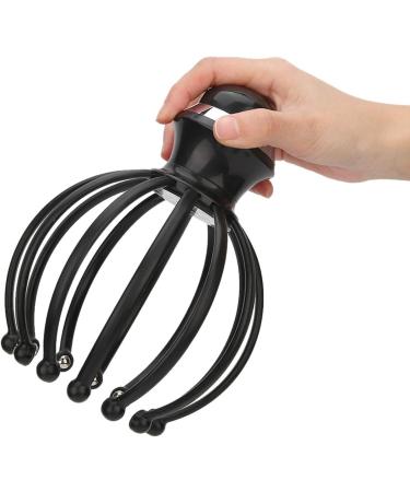 Brrnoo Head Massage Claw | 12 Removable Claws Scalp Massager & Head Scratcher | Promote Blood Circulation | International Shipping Available - Buy Online on GoSupps.com