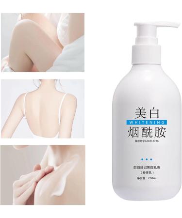Fyearfly Body lotion 250 ml niacinamide whitening body lotion refreshing moisturizing skin repair body cream for arms and legs - Buy Online on GoSupps.com