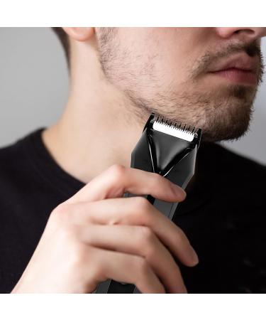 FAMILIFE Body Trimmer for Men - Electric Waterproof Groin & Pubic Hair Trimmer with Replaceable Ceramic Blades - 90 Minutes Usage & Standing Recharge Dock - Buy Online on GoSupps.com