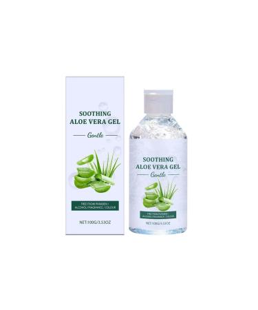 Le gel apaisant l'aloe vera adoucit la peau am liore son tat rehausse son clat naturel et maintient son hydratation. Convient tous les types de peau 1pcs