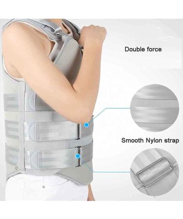 Hyde TGZ Thoracolumbar Solid Support | Adjustable Orthosis for Lumbar Spine & Scoliosis Posture Ties - International Shipping Available - Buy Online on GoSupps.com