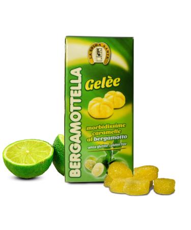 La Spina Santa Bergamottella Candy Bergamot, Sweet jelly, gluten free 75g