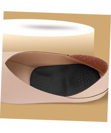 Buy Healeved Silicone Heel Pads - 3 Pairs High Heel Inserts & Boot Protectors for Women | Back of Heel Cushion for Comfortable Shoes - 12x6.7cm - Buy Online on GoSupps.com