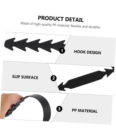 Minkissy 20 Pack Adjustable Mask Clips & Hooks - Earring Stand Cable Clothes Rack Ear Rope Buckle for Perfect Fit - Buy Online on GoSupps.com