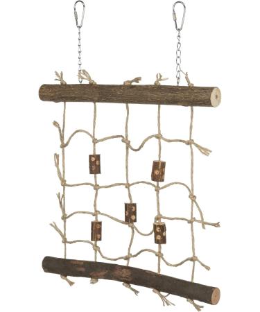 Trixie 5893 Natural Living Climbing Rope Frame for Pets | 27x24 cm | International Shipping Available - Buy Online on GoSupps.com