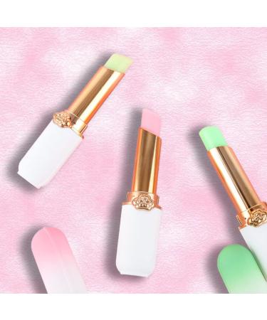 BINGBRUSH 3-Piece Aloe Peach Orange Color Changing Lipstick Set Long Lasting pH Mood Magic Lip Stain for Women Moisturizing Glossy Lip Balm Tinted Lipstick Queen Makeup Jelly Crystal Formula - Buy Online on GoSupps.com