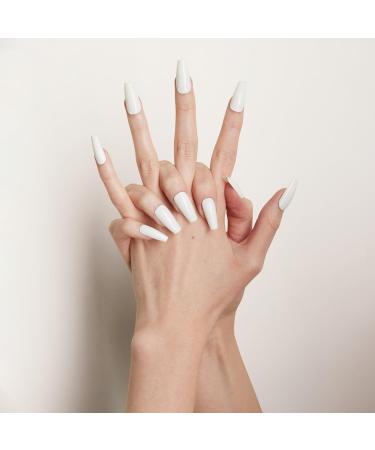 Mylee Gel Nail Polish 10ml Break the Ice - Long Lasting Professional White Range | MG0110 - Buy Online on GoSupps.com