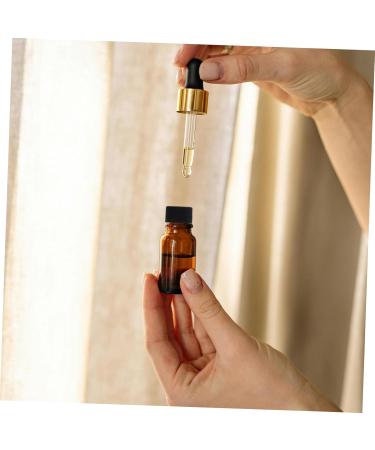 PLAFOPE Lot de 100 De Bouteilles D'Huiles Essentielles Faciles Remplacer Adapt s Aux Bouteilles Bille De Spa Domicile Et Au Bureau Remplacement De La Buse du Flacon - Buy Online on GoSupps.com