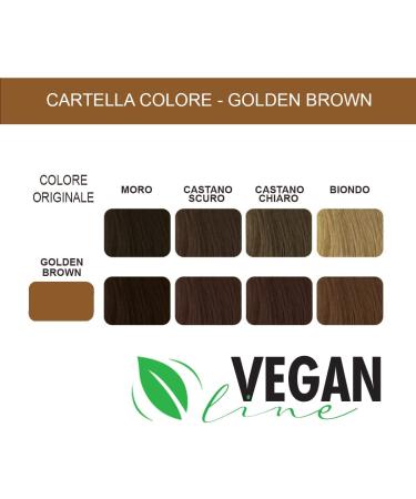  Thuya Thuya Vegan Eyebrow & Eyelash Dye Golden Brown (15 ml) Rejuvenating tint for eyelashes and eyebrows (1 unit) - Buy Online on GoSupps.com