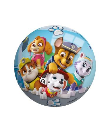John 50952 Ball-9" 23 cm Play Ball Vinyl Ball Children's Ball Multi-Coloured Ball Paw Patrol 9'' colorful - Buy Online on GoSupps.com