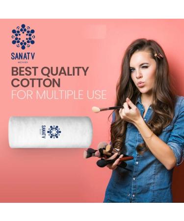 Pure Absorbent Cotton Roll - 200g | Multi-Purpose Use | International Shipping - Buy Online on GoSupps.com