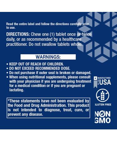 Life Extension PEA Discomfort Relief - 60 Chewable Tablets | Natural Pain Relief - Buy Online on GoSupps.com
