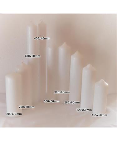 Baptism & Communion Candles | Personalized Confirmation & Godparent Gifts - Customizable with Photo Name & Date for Boys & Girls - B076H49BLG - Buy Online on GoSupps.com