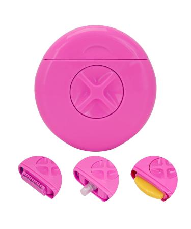 3-in-1 Manual Hair Shaver for Women - Lightweight & Compact Travel Shaver (Red) | Perfect for Handbag & On-the-Go Usage - Buy Online on GoSupps.com