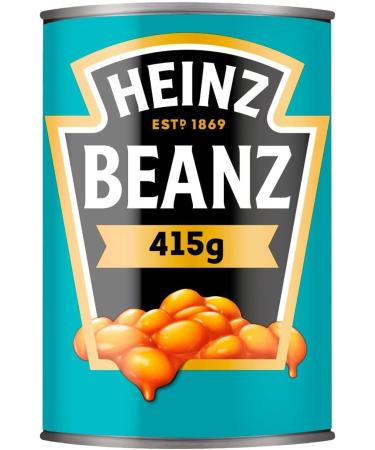 Heinz Baked Beanz 415 g (Pack of 12) - Buy Online on GoSupps.com
