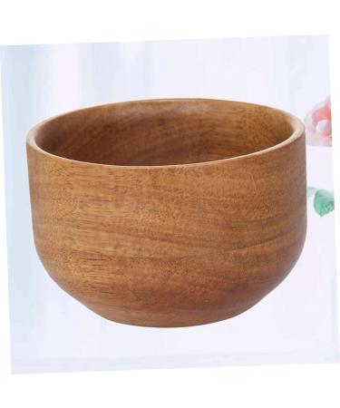 FRCOLOR Men's Facial Cleansing Set - 2pcs Shaving Brush & Bowl - Premium Wooden Shaving Accessories for Perfect Grooming - Buy Online on GoSupps.com