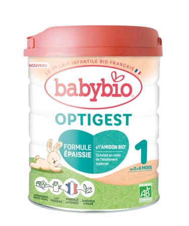 Babybio Optigest 1er ge de 0 6 mois 800g