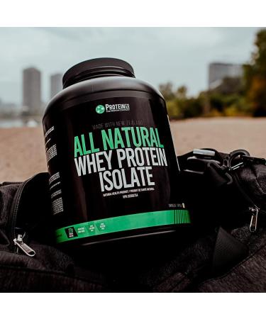 ProteinCo | All Natural New Zealand Whey Protein Isolate | Stevia | Grass Fed | 454g (Chocolate) - Buy Online on GoSupps.com
