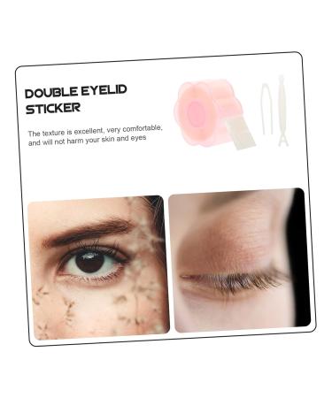 Housoutil Double Eyelid Tape - 3 Rolls Eyelid Stickers for Makeup | Double-Sided Eyelid Beauty Tape for Girls and Women - Buy Online on GoSupps.com