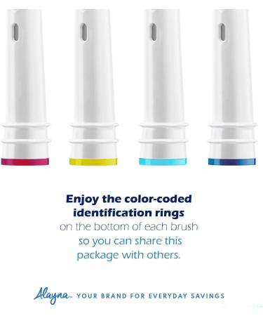 20 Pack Oral B Braun Compatible Replacement Brush Heads- Sensitive, Floss, Precision, Cross, Polishing - Fits Oralb Electric Toothbrushes 7000 Pro, 1000, 9600, Kids Action - High Quality & Durable - Buy Online on GoSupps.com