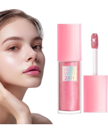  G n rique Glitter Lip Gloss Shimmering Lip Plumper Moisturizing Liquid Lipstick Glossy Lip Balm Nourishing Makeup Perfect for Women and Girls Lip Makeup Routine - Buy Online on GoSupps.com