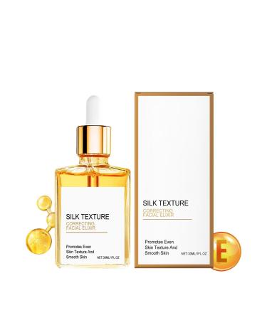 Huile pour le corps de soie 30 ml s rum claircissant anti- ge avec vitamine C huile hydratante pour le visage et le corps soin de la peau att nue les taches sombres les rides et le m lasma (1