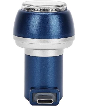 Buy Practical Beard Shaver - Magnetic Adsorption Trimmer for Home & Travel (Blue Type C Interface - Buy Online on GoSupps.com