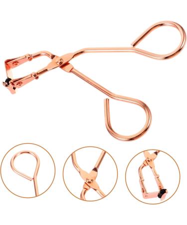 COHEALI Eyelash Curler Eyelash Makeup Tool Handheld Eyelashes Curling Clip Fake Eyelashes Clip Cosmetic Lash Clip Eye Curler Eyelashes Curler Makeup Supplies Mini Metal Miss Auxiliary Tool - Buy Online on GoSupps.com