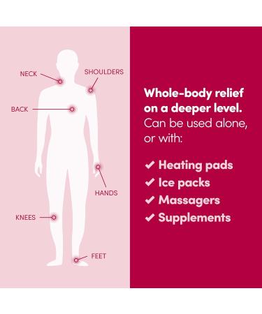 Buy Penetrex Joint & Muscle Therapy Duo - Soothing Relief for Back Neck Hands & Feet - Arnica Vitamin B6 MSM & Boswellia - 2oz & 4oz - International Shipping Available - Buy Online on GoSupps.com