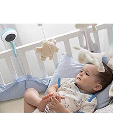 Lollipop Baby Camera with True Crying Detection and Two-Way Talk Back | Smart Baby Monitor with Camera and Audio | Infrared Night Vision | Ideal Baby Shower Gift (Pistachio) - Buy Online on GoSupps.com
