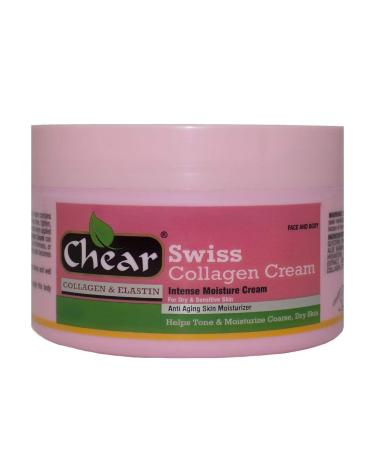 Chear Swiss Collagen & Elastin Intense Moisturising Cream for face & body 500ml