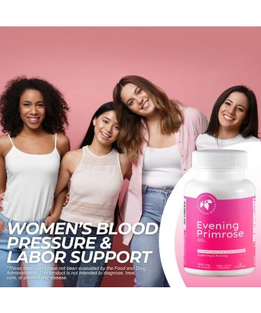 Mountain Meadow Herbs Evening Primrose Oil 1,000mg Omega-6 Fatty Acids for Women s Health, Supports Clear Skin & Hormonal Balance, Gluten-Free, Easy-to-Take Softgels (30 Count) - Buy Online on GoSupps.com