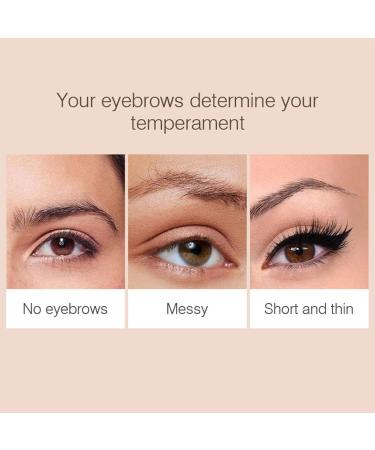 Eyebrow Gel | 24h Long Lasting Tinted Eyebrow Mascara | Eyebrow Styling Liquid Mascara for Salon Home Use Waterproof and Sweat-Proof Frifer 3# - Buy Online on GoSupps.com
