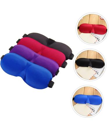 FOMIYES 12 Pcs Blackout Sleep Masks - Memory Foam Eye Covers for Travel & Sleep | Light Blocking & Comfortable - Buy Online on GoSupps.com