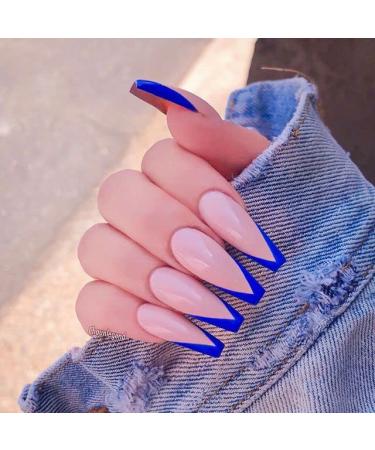 Kiara Sky Professional Nails 1 oz. Nail Dipping Powder - Blue Tones | Someone Like Blue - Buy Online on GoSupps.com