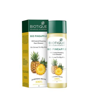 Biotique Pineapple Fruit Enzyme Cleanser (Combo/Oily Skin) 120 ml