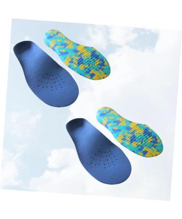 NOLITOY Kids Orthotic Insoles - 2 Pairs Silicone Arch Support & Cushion Pads for Foot Health - Buy Online on GoSupps.com