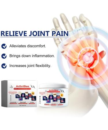 Rxuaw Bee Venom Cream Pain Relief Cream Effectively Relieve Fatigue Soreness Joint Pain Relief Cream for Joint Protection Discomfort Treatment Default - Buy Online on GoSupps.com