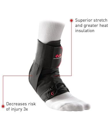 McDavid Ankle Brace with Straps - Maximum Support, Comfortable Compression & Breathable Design - Buy Online on GoSupps.com