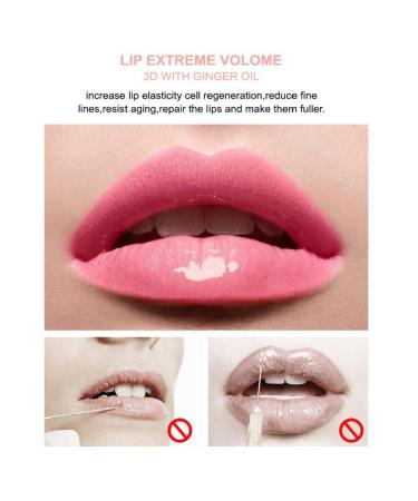 Novobey Natural Lip Enhancer | Strong Lip Plumper Serum for Fuller & Hydrated Lips - Buy Online on GoSupps.com