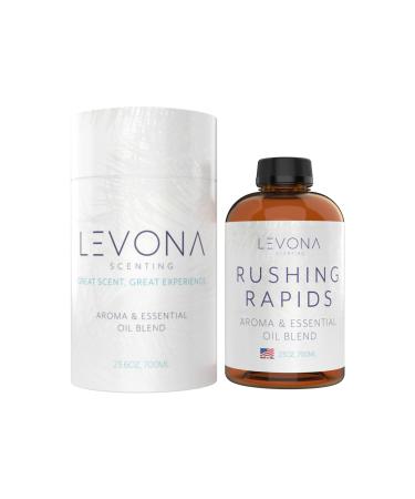 Levona Scent Essential Oil - Fresh Aroma for Home Office Hotel & Spa Perfect in Humidifiers and Diffusers Luxury Fragrance With Grapefruit Citrus Vanilla Notes - 700ml/ 23 fl oz Rushing Rapids Rushing Rapids 23.66 F