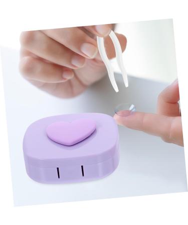 Shop Gatuida Contact Lens Travel Case | Practical Organizer & Compact Container for Easy Travel - 7.00x6.80x2.50cm - Buy Online on GoSupps.com
