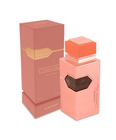 Al Haramain L'Aventure Rose - Arabian Perfume for Women - Long Lasting Perfume for Women - Floral Woody Fragrances - Eau de Parfum for Women - 6.76 oz - Buy Online on GoSupps.com