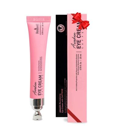 beaueli Eye Cream for Wrinkles, Caffeine Eye Cream Anti Aging, Hyaluronic Acid and Niacinamide Eye Cream for Dark Circles and Puffiness, Under Eye Cream Korean 0.7 fl. oz. - Buy Online on GoSupps.com