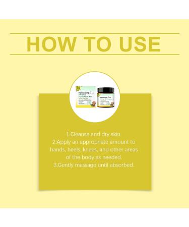  Hengxuan Urea Hand and Foot Moisturizer Deep hydration for dry cracked skin Fast-absorbing formula for soft nourished hands and feet Ideal for - Buy Online on GoSupps.com