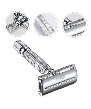 Buy Manual Beard Shaver - Classic Safety Razor for Precision Shaving | International Shipping Available - Buy Online on GoSupps.com